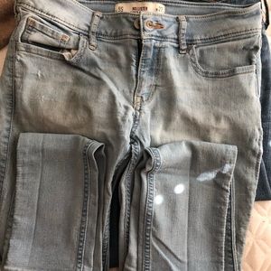Light wash hollister jeans